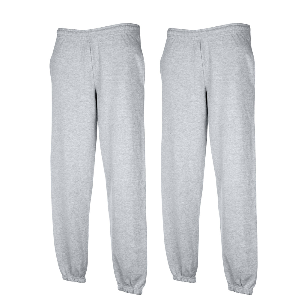Fruit of the loom jogginghose grau Clearance